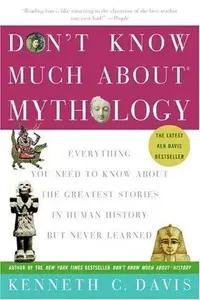 Book cover of Don't Know Much About Mythology