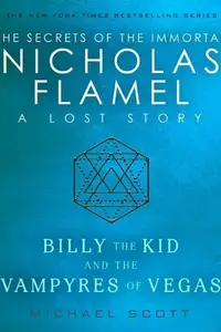 Book cover of Billy the Kid and the vampyres of Vegas