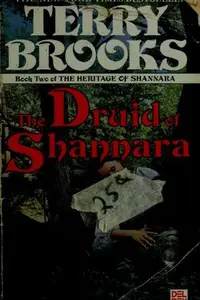 Book cover of The Druid of Shannara