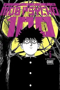 Book cover of Mob Psycho 100, Vol. 5