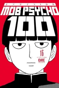 Book cover of Mob Psycho 100, Vol. 16