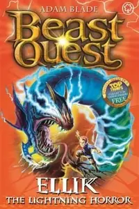 Book cover of Ellik the Lightning Horror