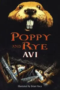Book cover of Poppy and Rye