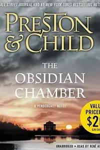 Book cover of The Obsidian Chamber