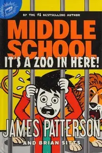 Book cover of It's a Zoo in Here!