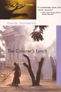 Book cover of The Coroner's Lunch