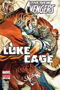 Book cover of New Avengers