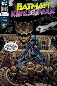 Book cover of Batman