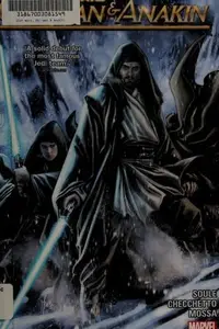 Book cover of Star Wars: Obi-Wan & Anakin