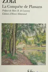 Book cover of La Conquête de Plassans