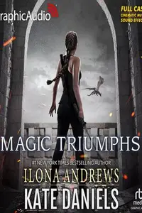 Book cover of Magic Triumphs [Dramatized Adaptation]