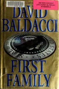 Book cover of First Family