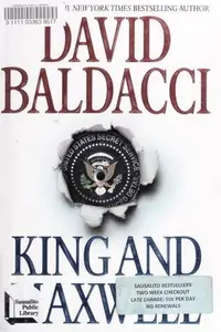 Book cover of King and Maxwell