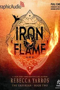 Book cover of Iron Flame (2 of 2) [Dramatized Adaptation]