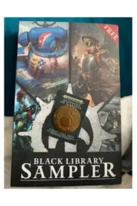 Book cover of Black Library Sampler