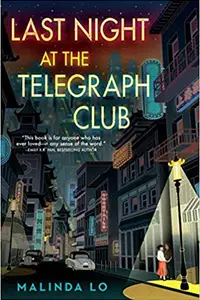 Book cover of Last Night at the Telegraph Club