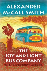 Book cover of The Joy and Light Bus Company