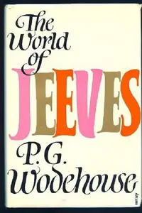 Book cover of The world of Jeeves