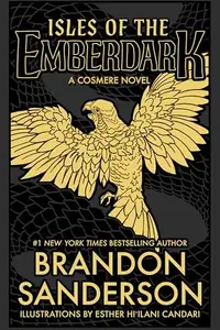 Book cover of Isles of the Emberdark