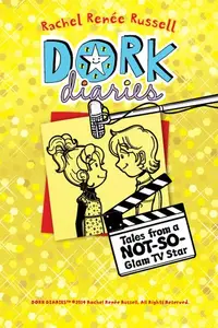 Book cover of Dork Diaries