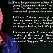 Photo of Lee Kuan Yew