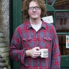 Photo of Shaun Bythell