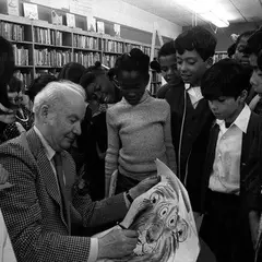 Photo of Bill Peet