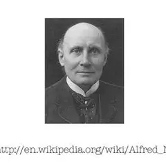 Photo of Alfred North Whitehead