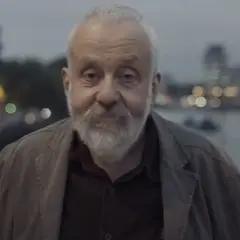 Photo of Mike Leigh