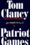 Book cover of Patriot Games