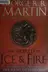 Book cover of The world of ice & fire