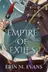 Book cover of Empire of Exiles