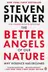 Book cover of The better angels of our nature