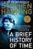 Book cover of A Brief History of Time