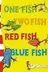 Book cover of One Fish, Two Fish, Red Fish, Blue Fish (Dr Seuss Blue Back Books)