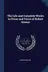Book cover of Life and Complete Works in Prose and Verse of Robert Greene
