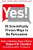 Book cover of Yes!