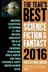 Book cover of The Year's Best Science Fiction & Fantasy 2016 Edition (Year's Best Science Fiction and Fantasy)