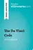 Book cover of The Da Vinci Code by Dan Brown (Book Analysis)