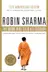 Book cover of The Monk Who Sold His Ferrari