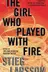 Book cover of The Girl Who Played with Fire