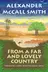 Book cover of From a Far and Lovely Country