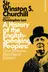 Book cover of A History of the English-Speaking Peoples: One Volume Abridged Edition