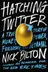 Book cover of Hatching Twitter