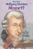 Book cover of Who Was Wolfgang Amadeus Mozart