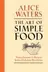 Book cover of The Art of Simple Food