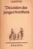 Book cover of Die Leiden des jungen Werthers