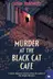 Book cover of Murder at the Black Cat Café