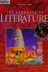 Book cover of The language of literature