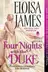 Book cover of Four Nights with the Duke